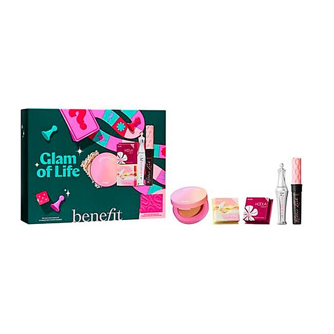 Set de belleza Glow On Christmas - Glam of Life de Benefit.